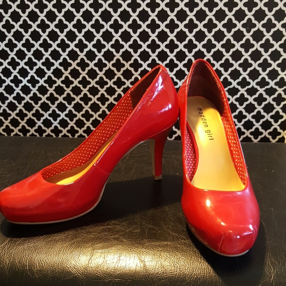 Steve Madden sexy pinup pumps💋💋